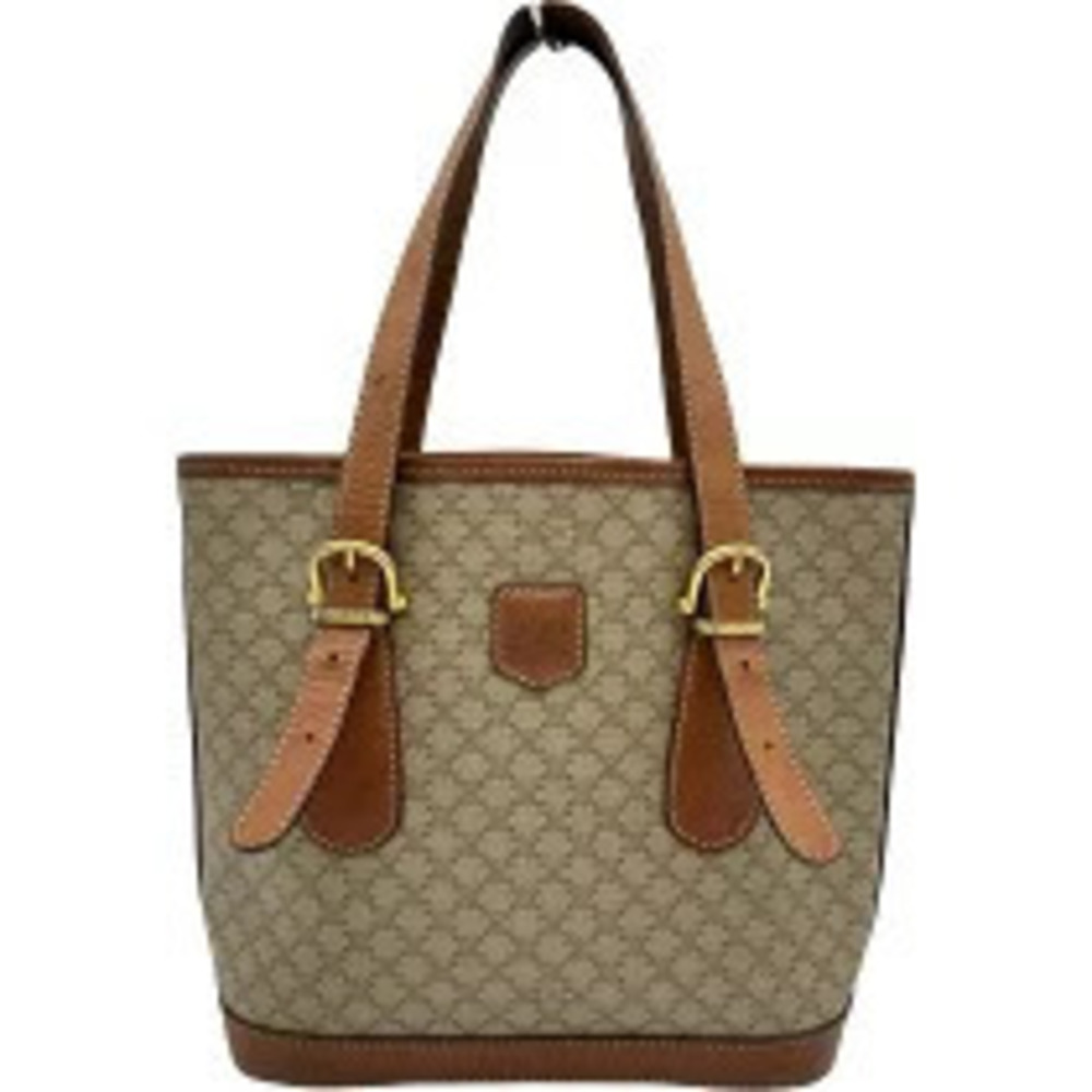Celine Macadam handbag Beige Cream